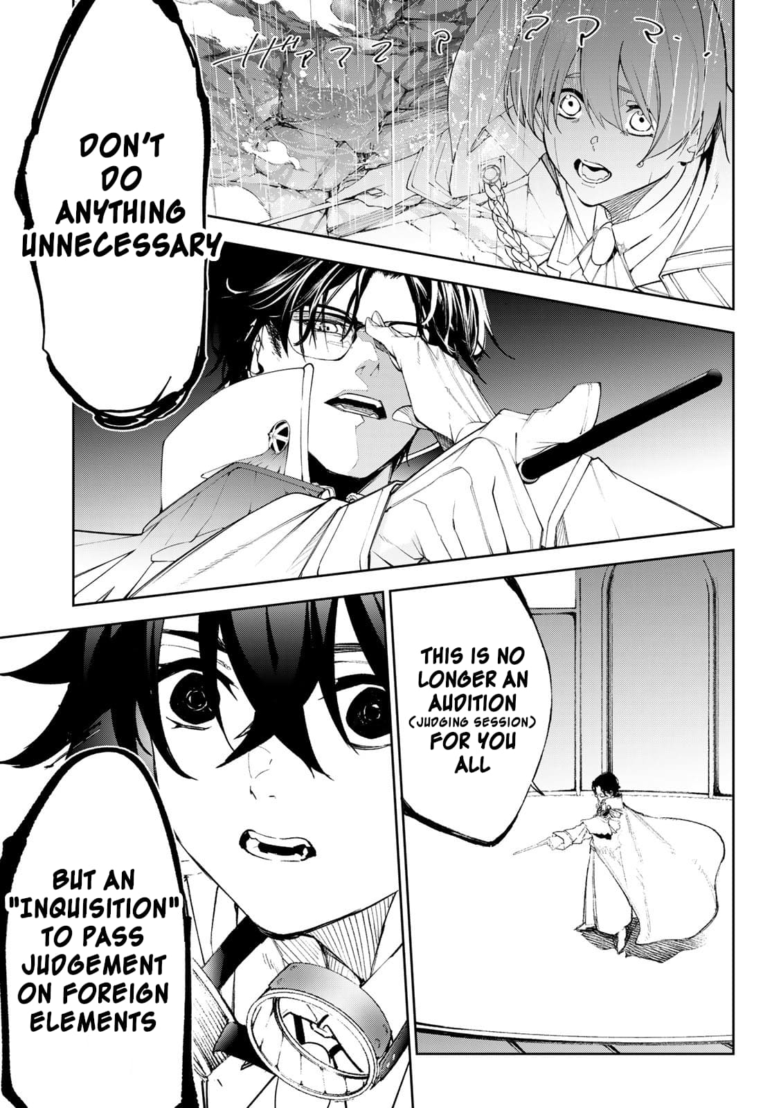 Wistoria: Wand and Sword, Chapter 33 image 13